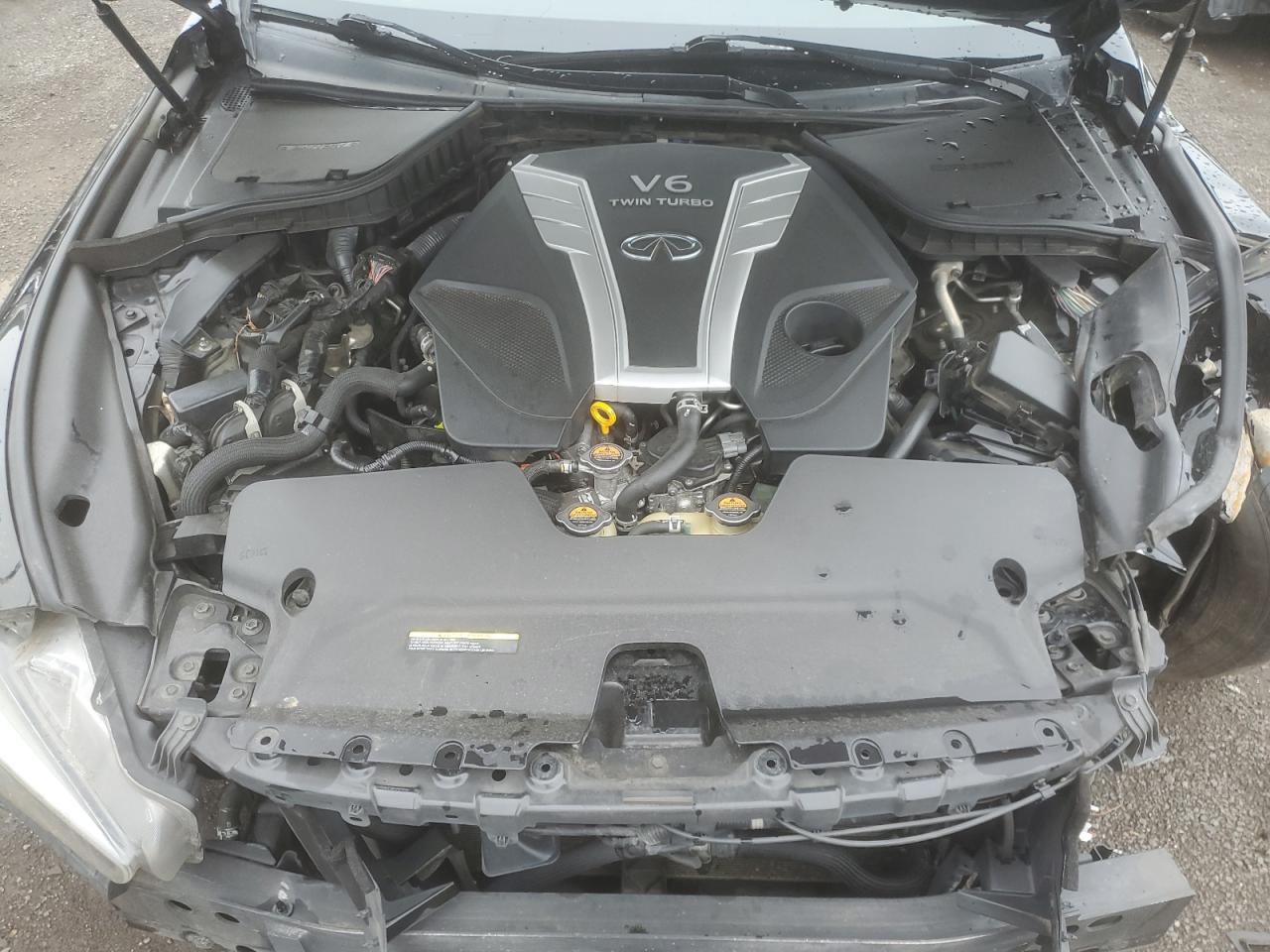 2017 Infiniti Q50 Premium VIN: JN1EV7AR5HM832650 Lot: 60025445