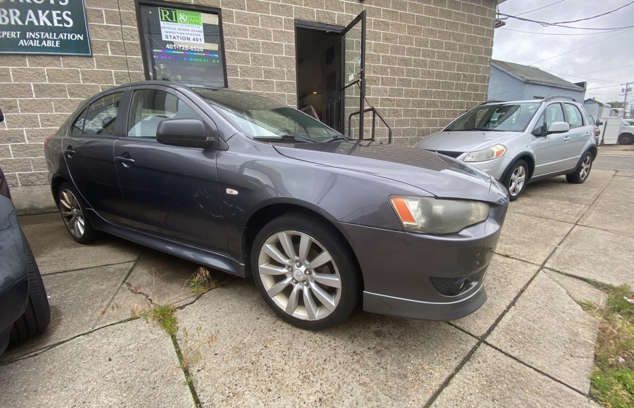 2010 Mitsubishi Lancer Gts продається в Exeter, RI - Normal Wear