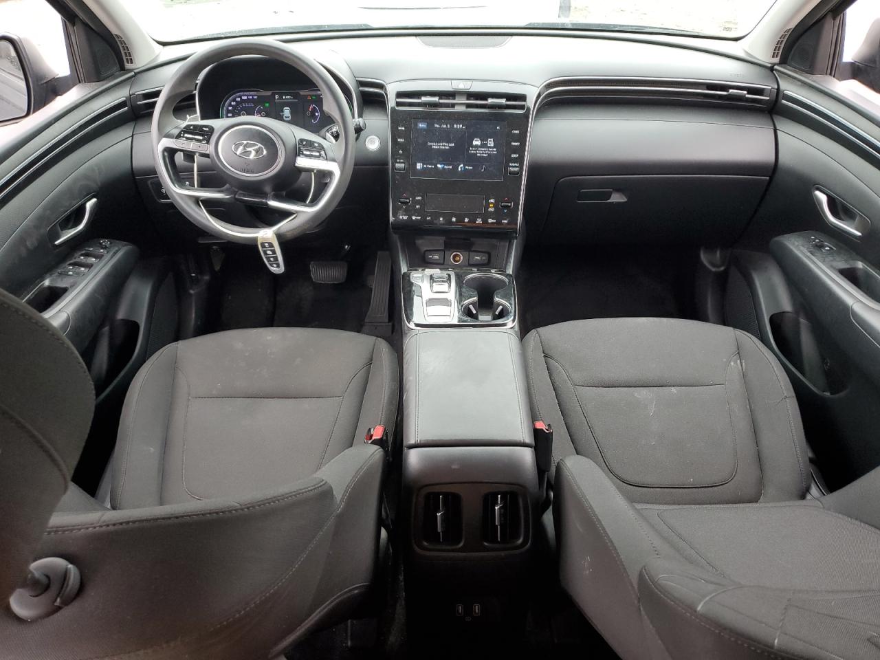 2022 Hyundai Tucson Blue VIN: KM8JBCA18NU062071 Lot: 59700175