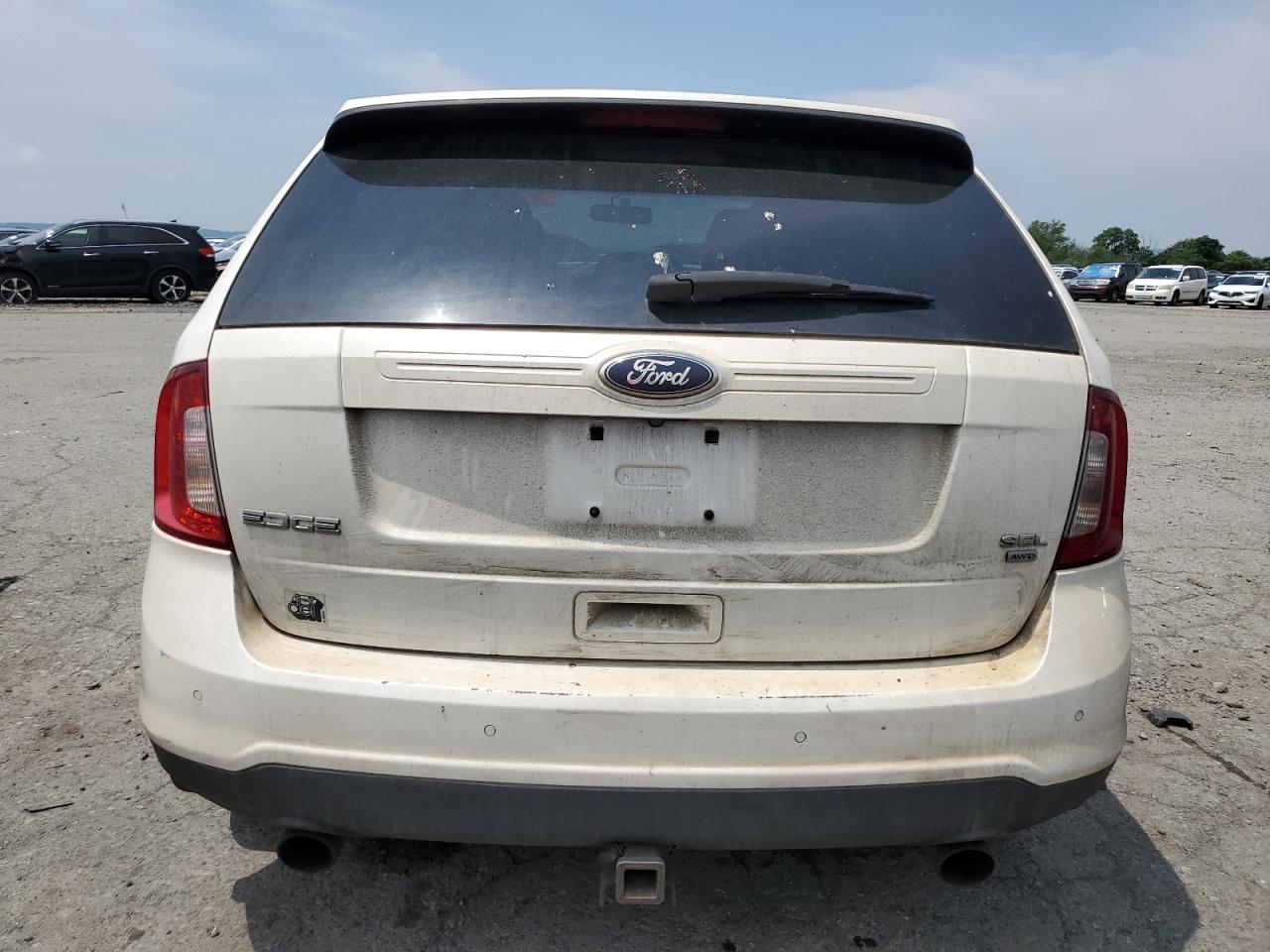 2014 Ford Edge Sel VIN: 2FMDK4JC2EBB63259 Lot: 62982285