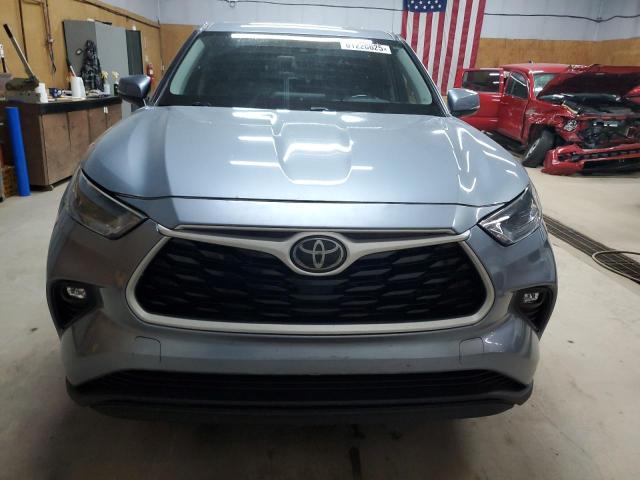  TOYOTA HIGHLANDER 2021 Granatowy