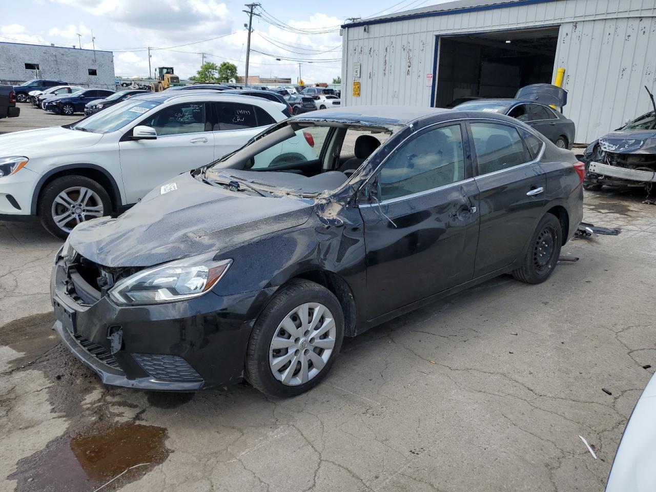 2016 Nissan Sentra S for Sale in Chicago Heights, IL - All Over