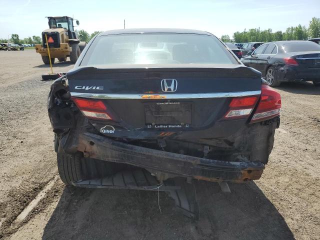 2014 HONDA CIVIC LX  