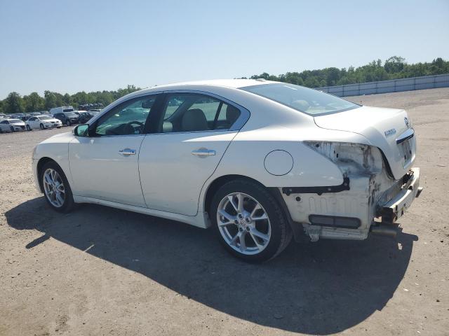 Sedans NISSAN MAXIMA 2013 White
