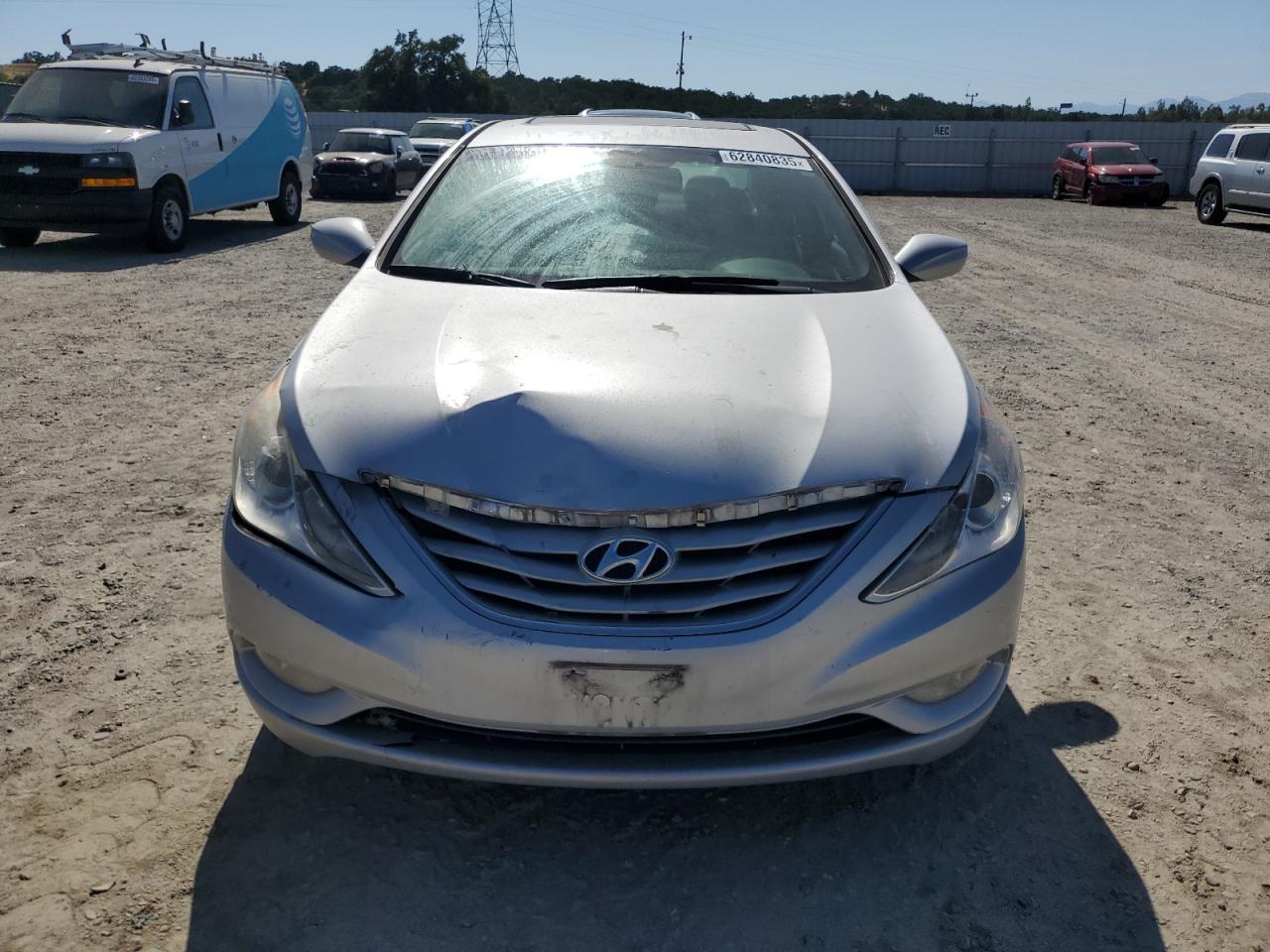 HYUNDAI SONATA 2013 VIN 5NPEB4AC8DH586293 фото 5