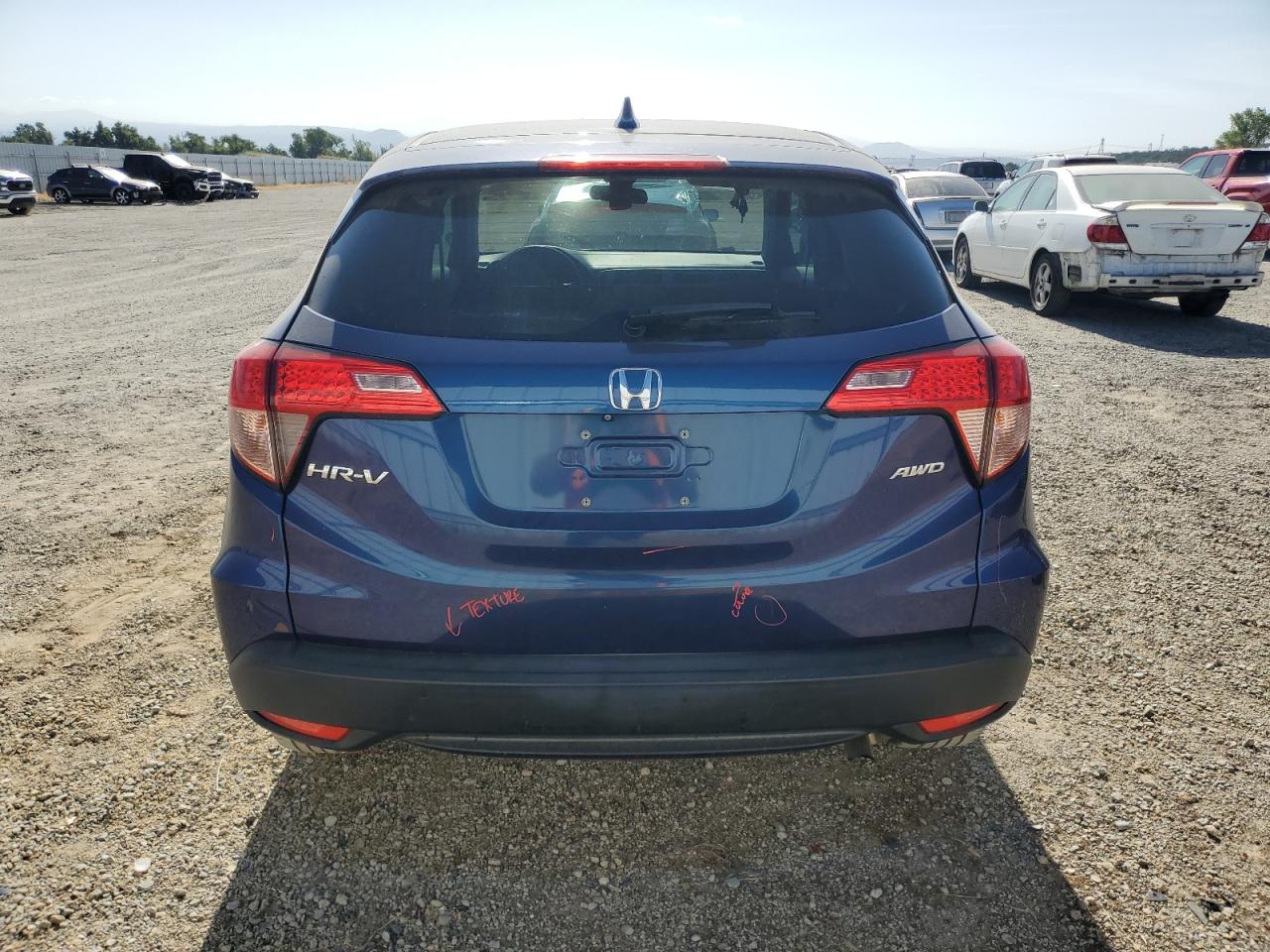 2016 Honda Hr-V Ex VIN: 3CZRU6H5XGM707722 Lot: 61186995