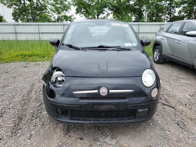  FIAT 500 2012 Czarny
