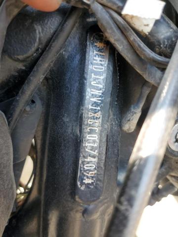 undisplay HARLEY-DAVIDSON FLSTFB FAT 2016 Сірий