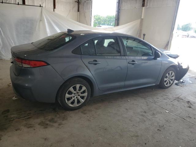  TOYOTA COROLLA 2022 Синий