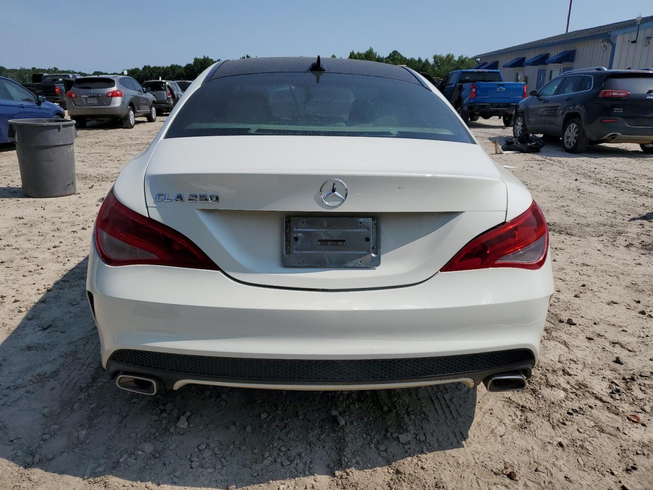 2014 Mercedes-Benz Cla 250 VIN: WDDSJ4EB2EN038627 Lot: 62235545