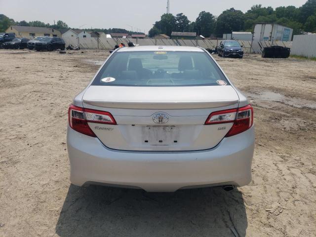  TOYOTA CAMRY 2012 Silver