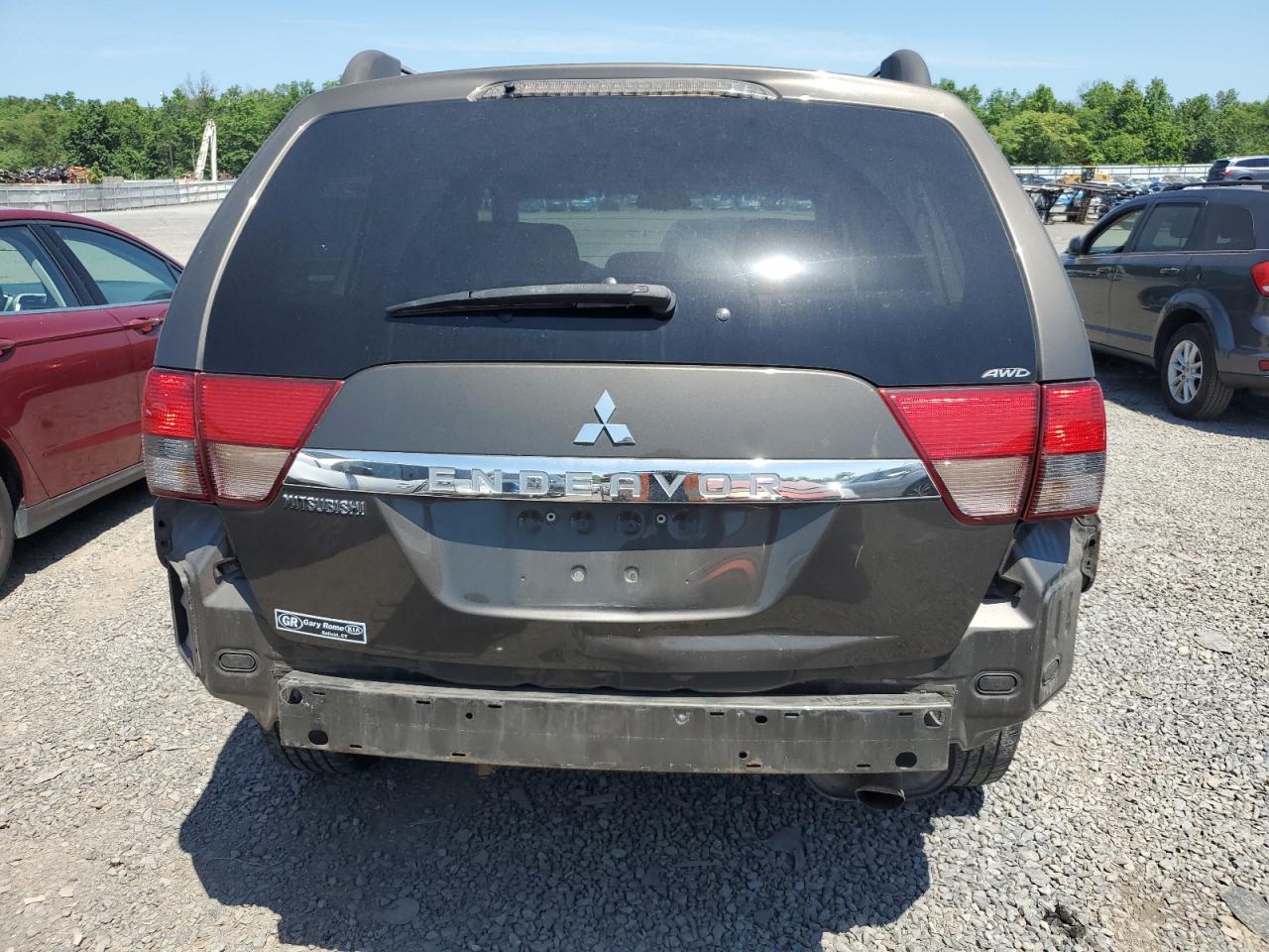 2011 Mitsubishi Endeavor Ls VIN: 4A4JN2AS1BE035291 Lot: 62100915