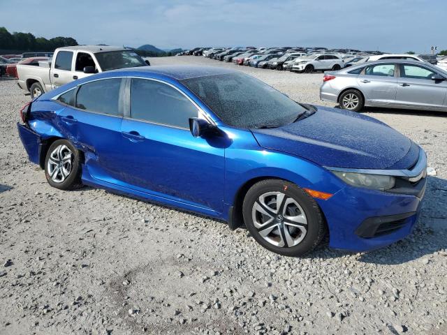 Sedans HONDA CIVIC 2016 Blue