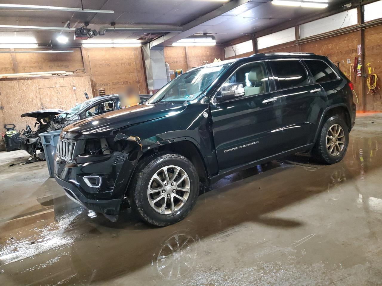 2014 Jeep Grand Cherokee Limited للبيع في Ebensburg، PA - Side