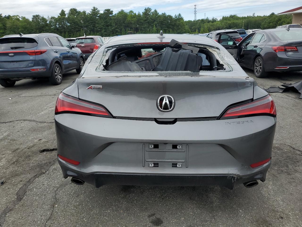 2024 Acura Integra A-Spec VIN: 19UDE4H33RA025721 Lot: 62639645