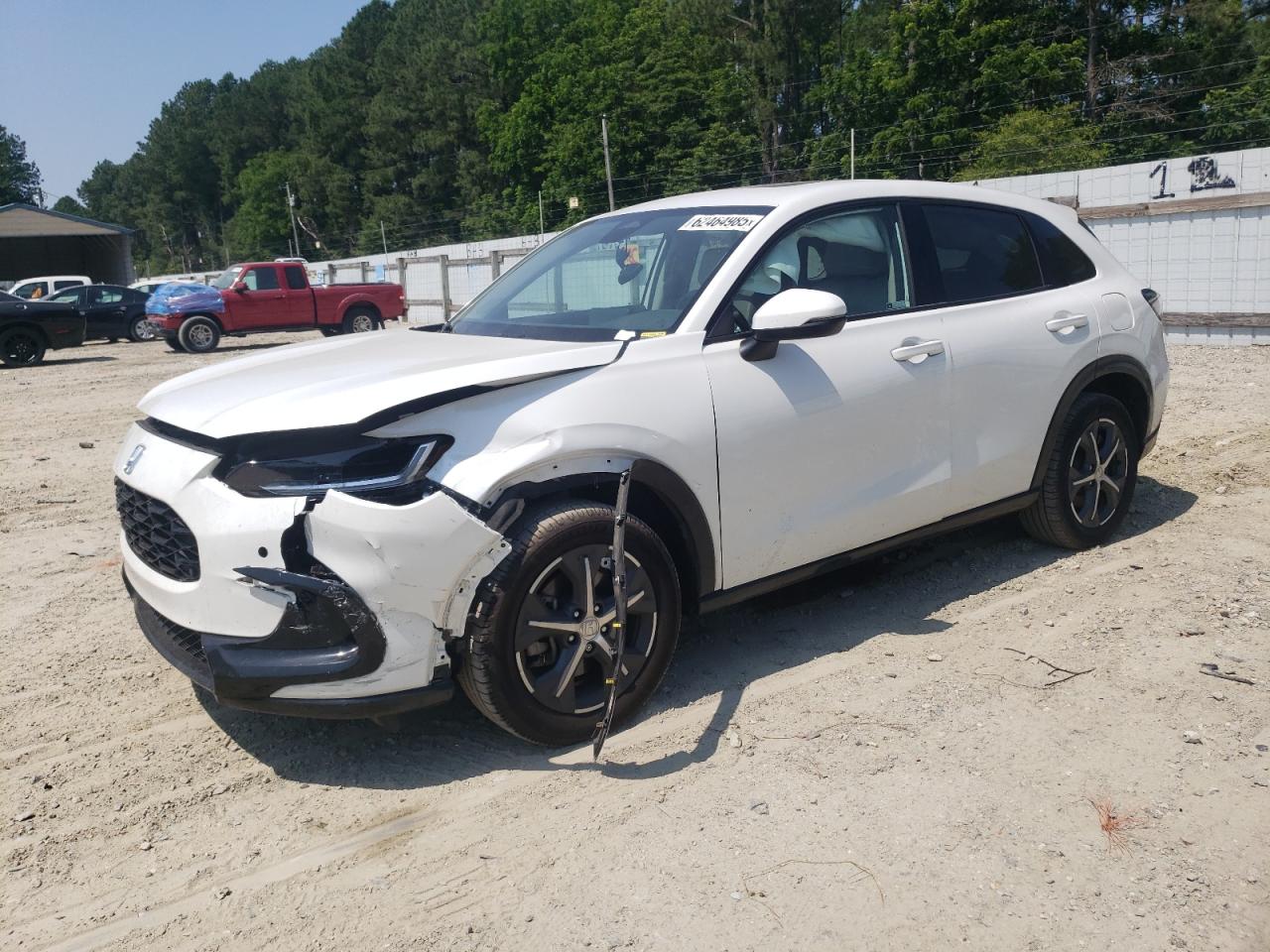HONDA HR-V 2023 VIN 3CZRZ2H72PM700842
