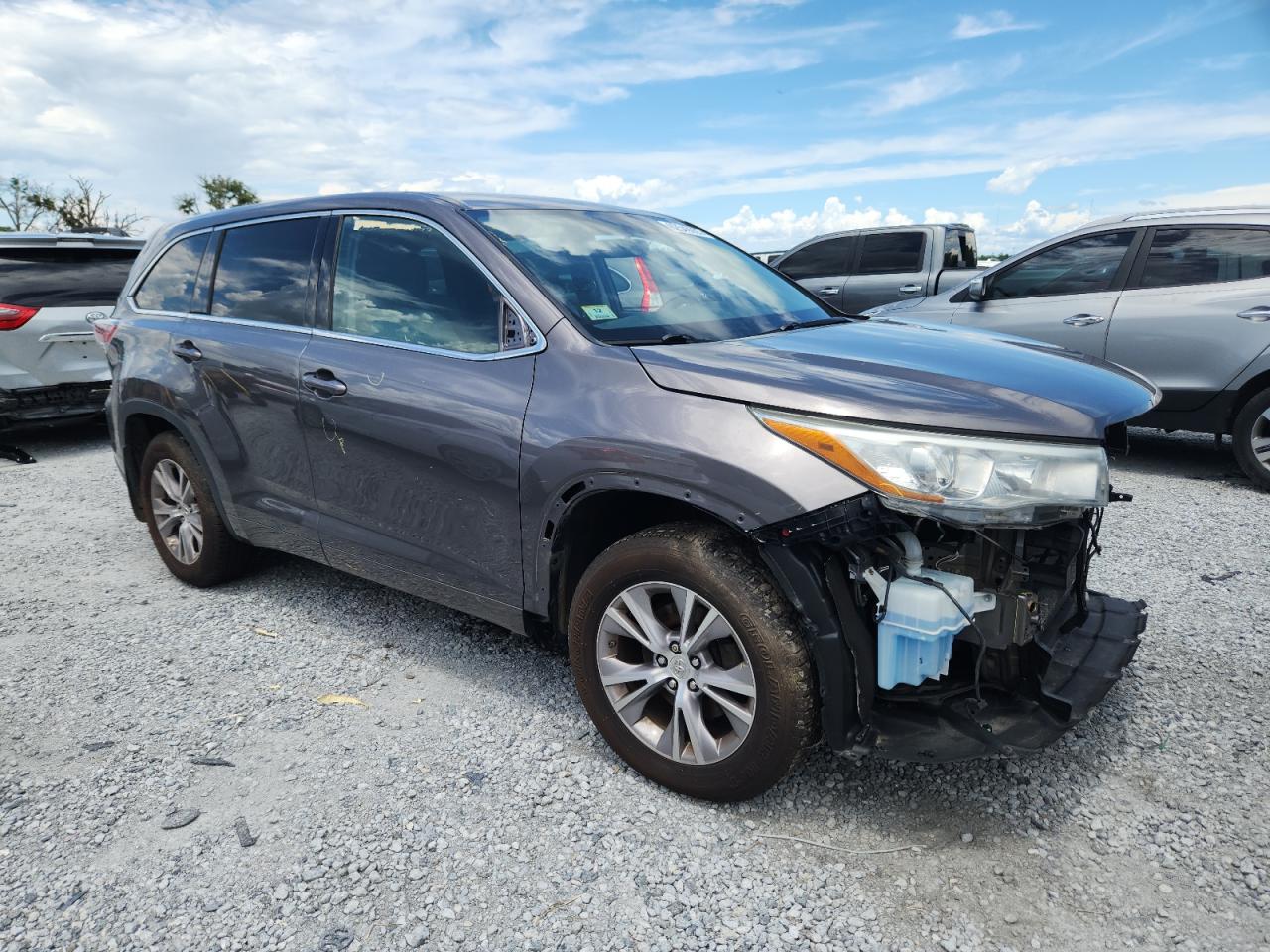 TOYOTA HIGHLANDER 2015 VIN 5TDBKRFHXFS079493 фото 4