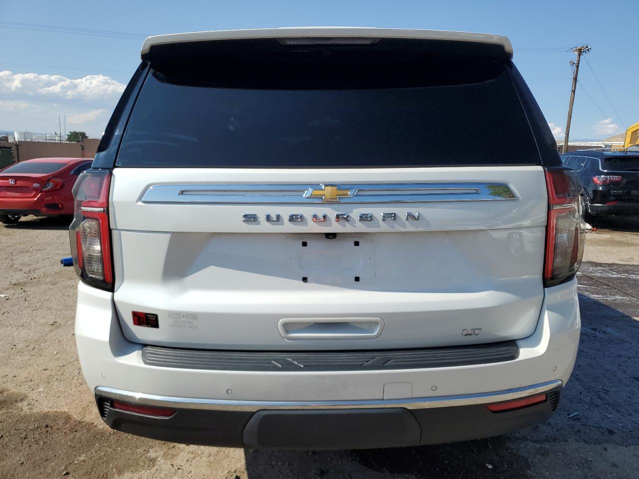 2021 Chevrolet Suburban C1500 Lt VIN: 1GNSCCKDXMR425154 Lot: 58834945