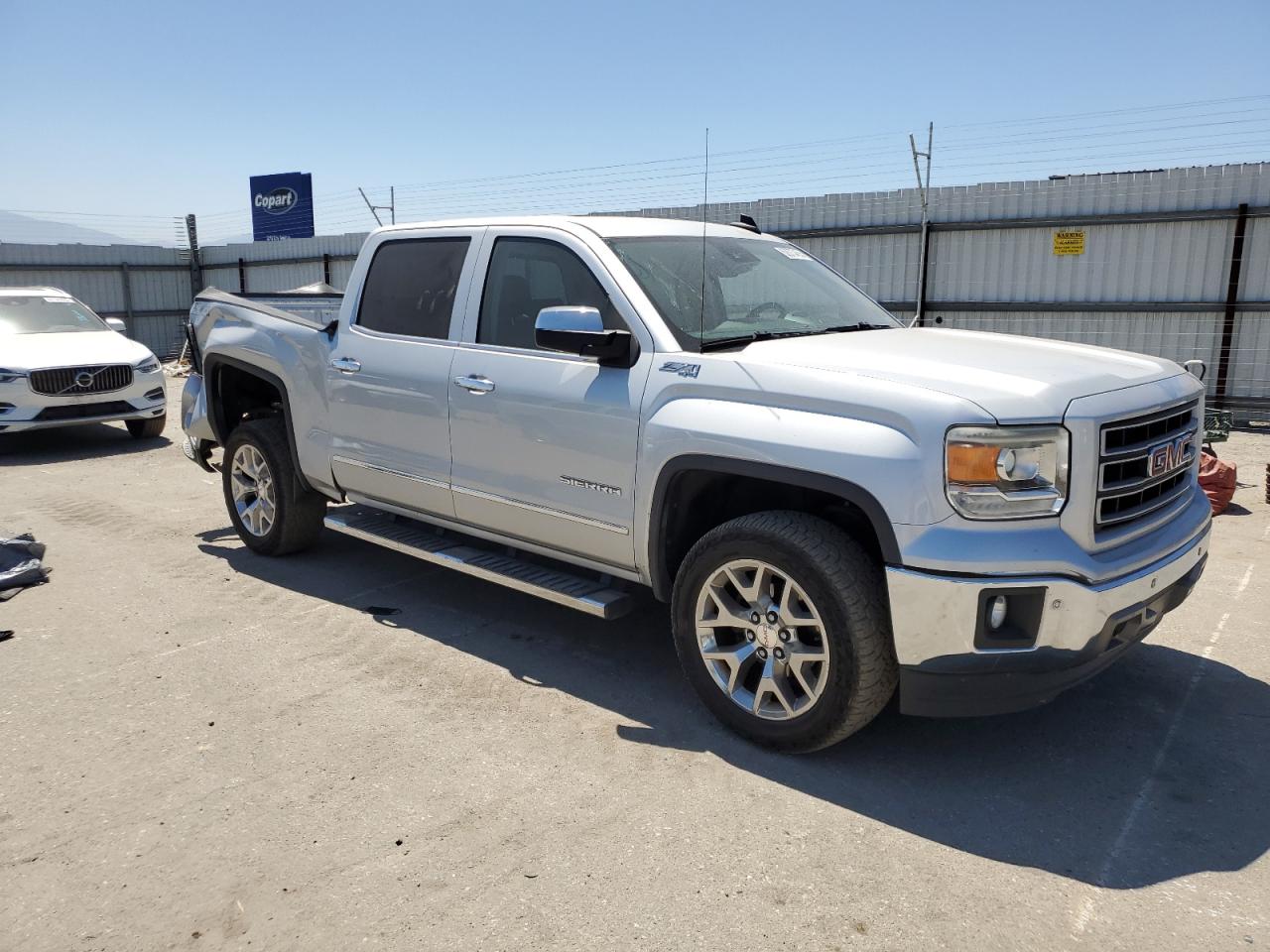 2015 GMC Sierra K1500 Slt VIN: 3GTU2VEC4FG455627 Lot: 62875455