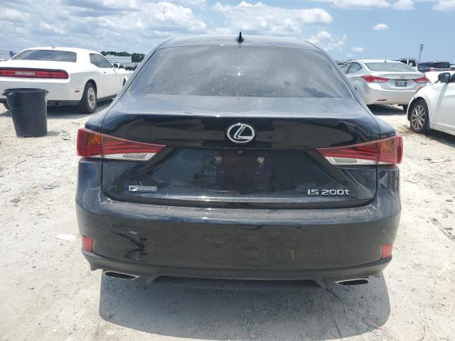  LEXUS IS 2017 Czarny