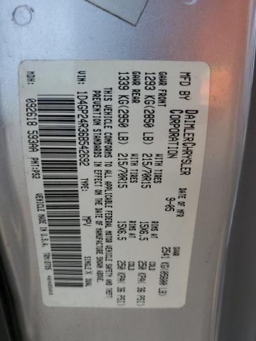 2006 DODGE GRAND CARAVAN SE  