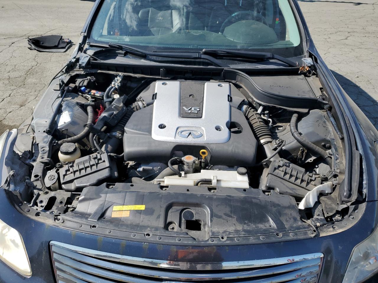 2008 Infiniti G35 VIN: JNKBV61F18M276996 Lot: 62965425