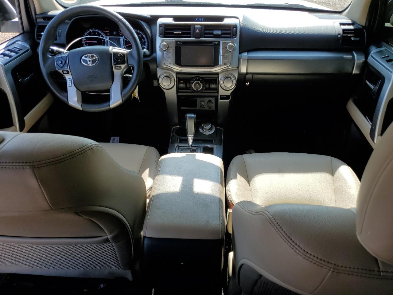 2017 Toyota 4Runner Sr5/Sr5 Premium VIN: JTEBU5JR6H5466307 Lot: 62864275