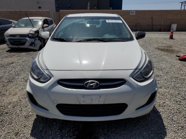 Sedans HYUNDAI ACCENT 2016 White