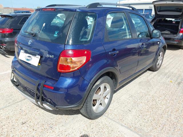 2007 SUZUKI SX4 GLX
