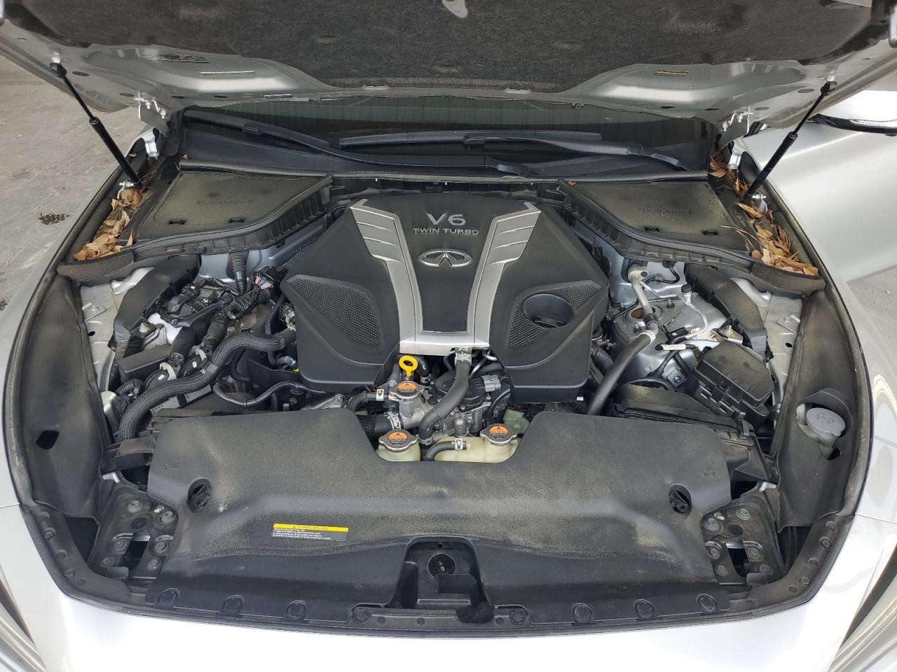 2018 Infiniti Q50 Luxe VIN: JN1EV7AP4JM358694 Lot: 60806605