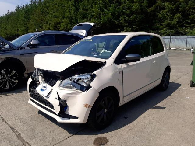 2015 SEAT MII 1.0 75 MII BY MANGO 3DR for sale at Copart WHITBURN