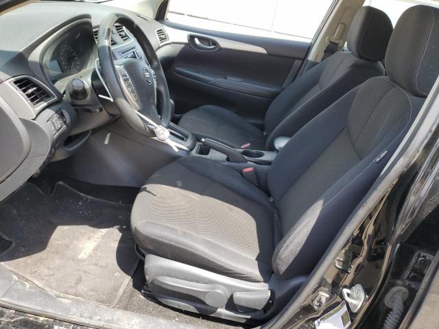  NISSAN SENTRA 2016 Черный