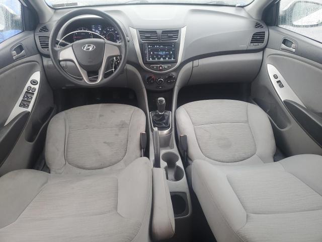 Sedans HYUNDAI ACCENT 2015 Biały