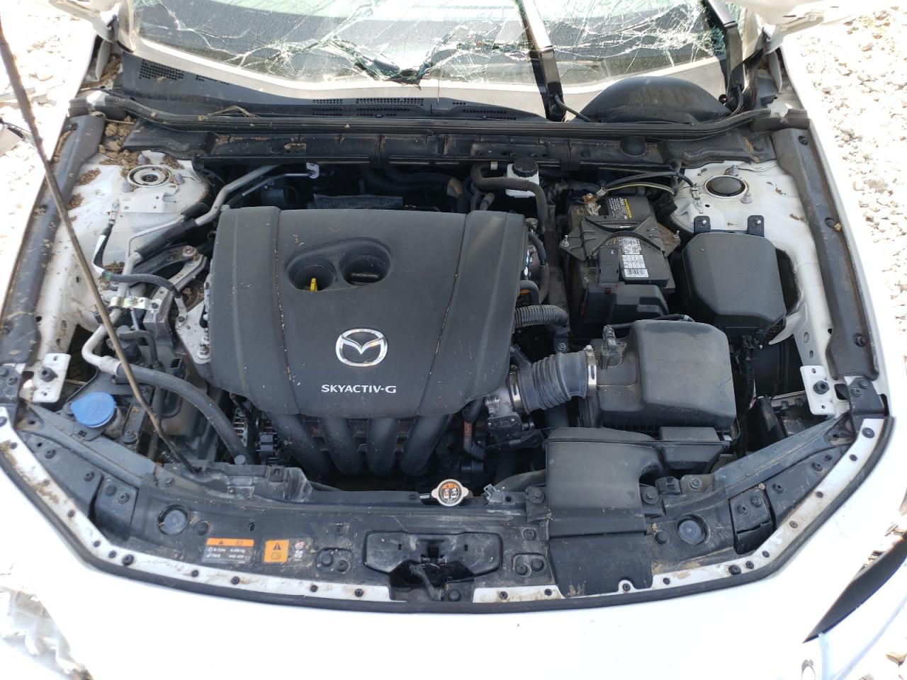 2020 Mazda 3 VIN: 3MZBPABL2LM130412 Lot: 60450425