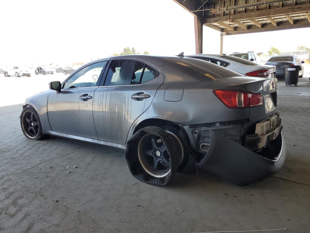 LEXUS IS 2012 VIN JTHBF5C25C5160172 фото 2