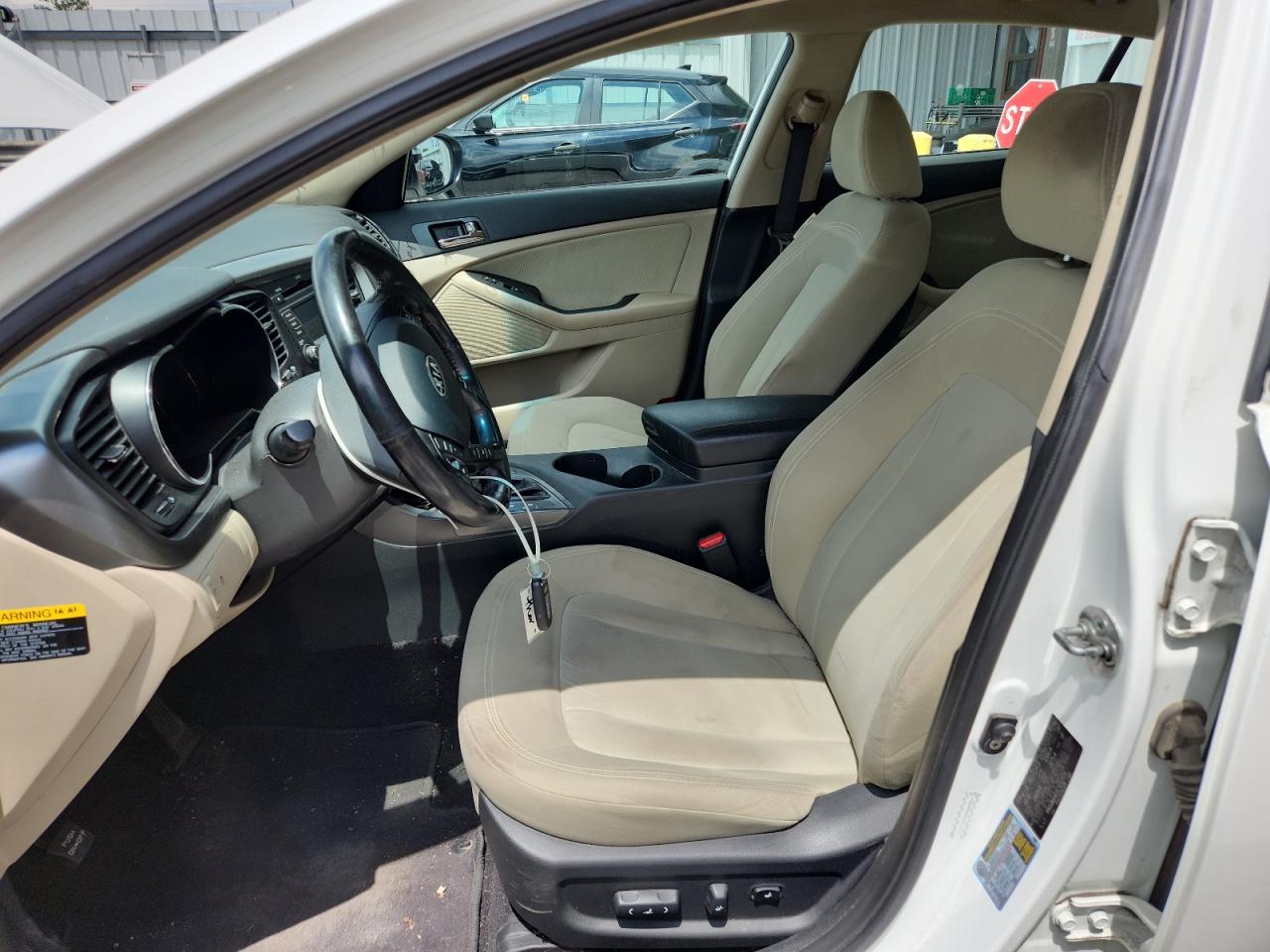 2012 Kia Optima Hybrid VIN: KNAGM4AD3C5012370 Lot: 62053035