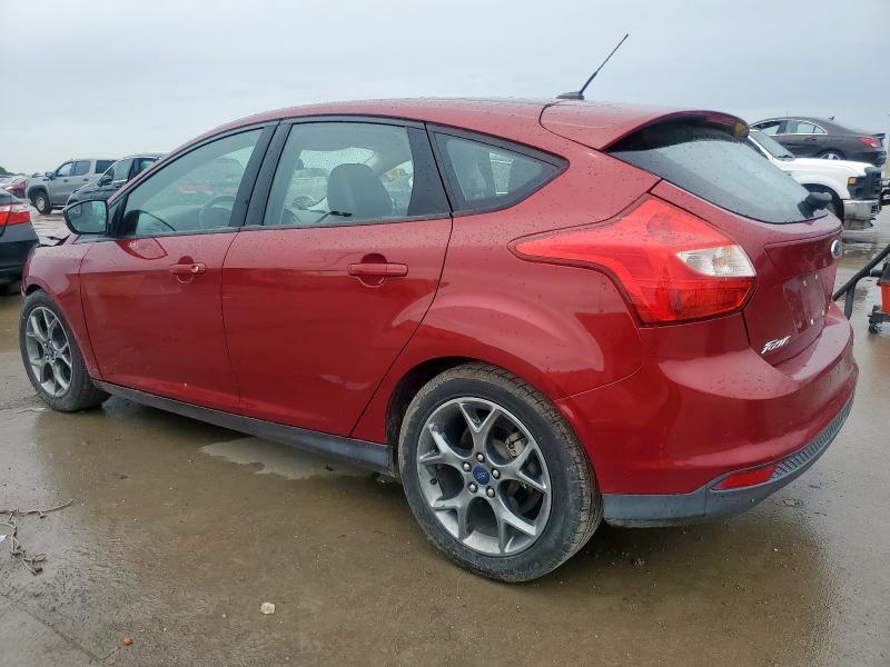  FORD FOCUS 2014 Red