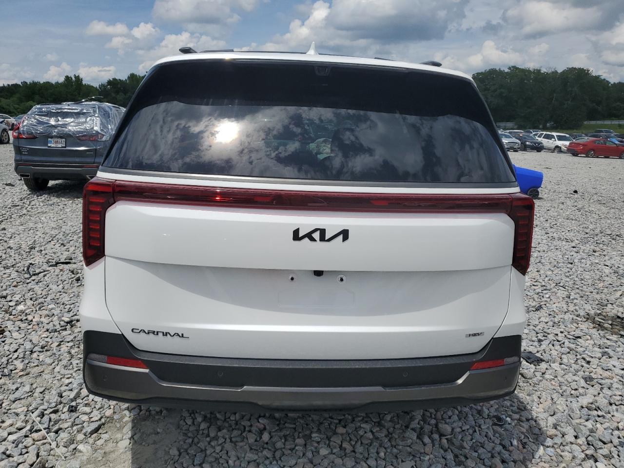 2025 Kia Carnival Sx VIN: KNDNE5KA2S6066592 Lot: 60681395