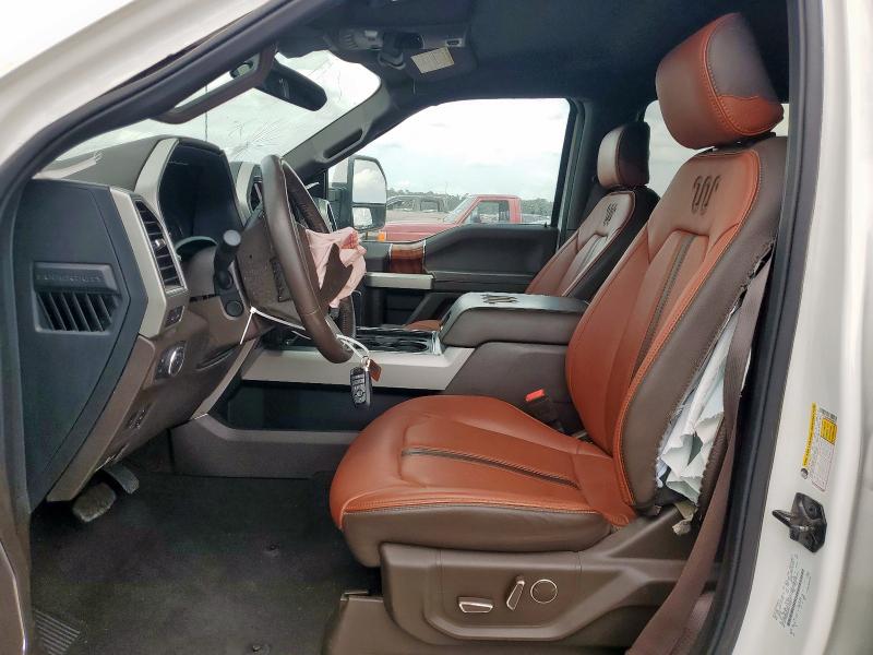  FORD F250 2022 Biały