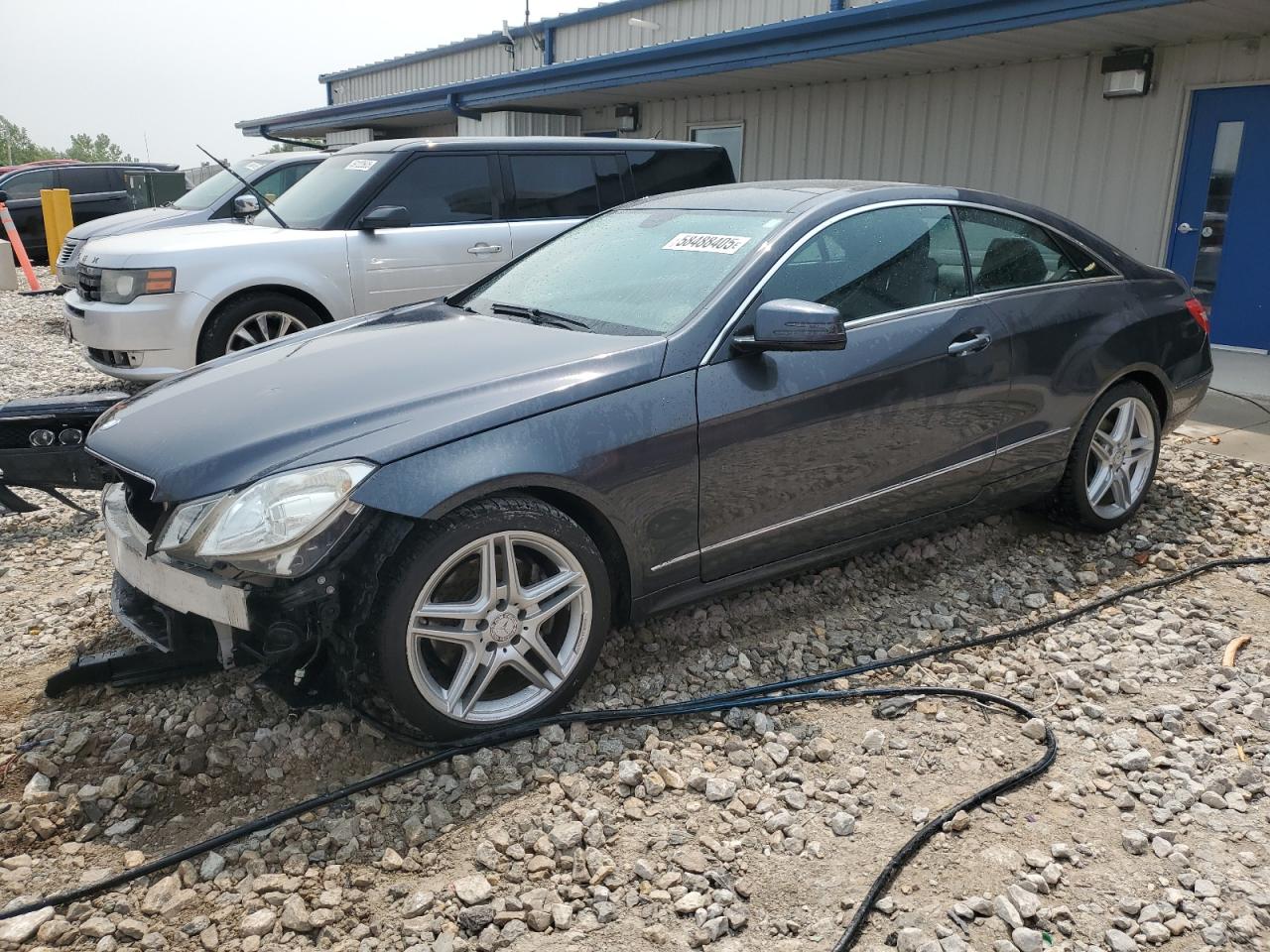2011 Mercedes-Benz E 350 en Venta en Wayland, MI - Front End