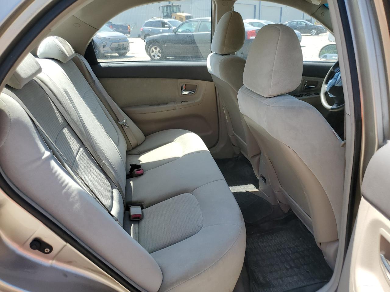 2007 Kia Spectra Ex VIN: KNAFE121075391863 Lot: 61983495