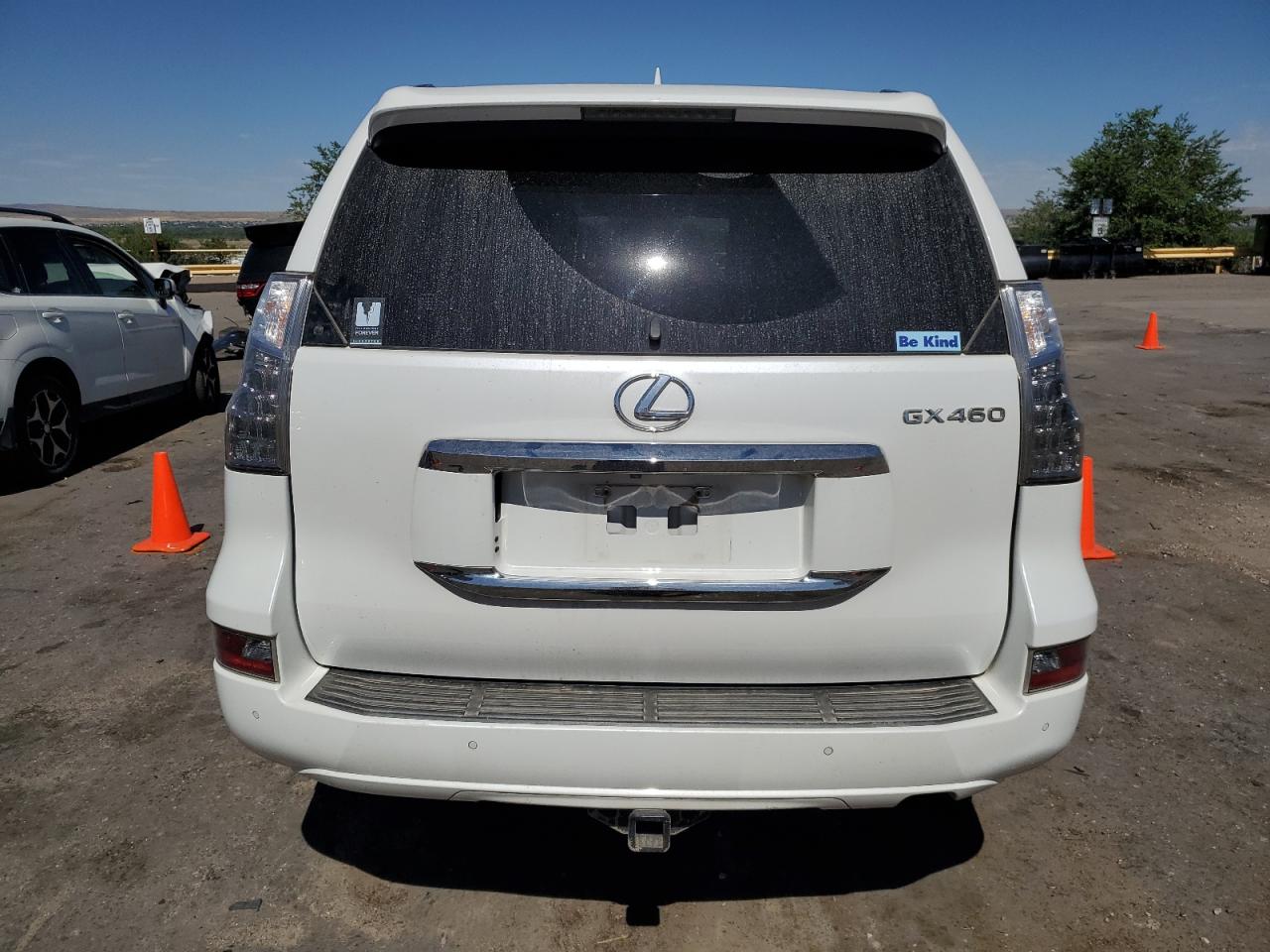 2014 Lexus Gx 460 VIN: JTJBM7FX9E5068315 Lot: 62450255