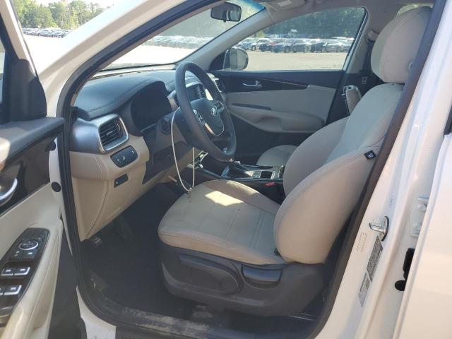  KIA SORENTO 2020 White
