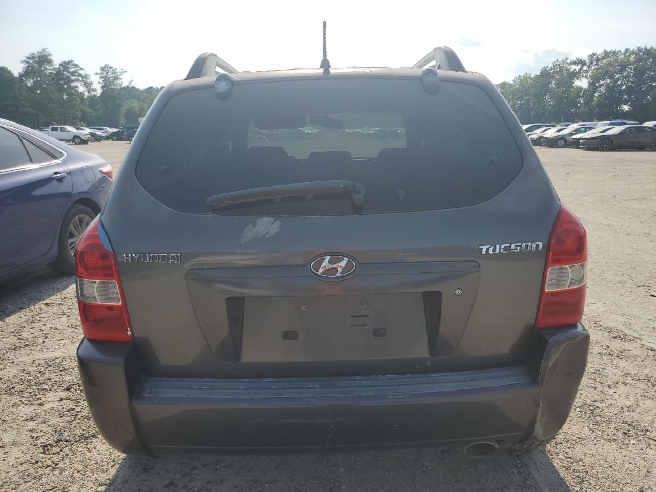 km8jm12b78u711353 KM8JM12B78U711353 2008 Hyundai Tucson Gls