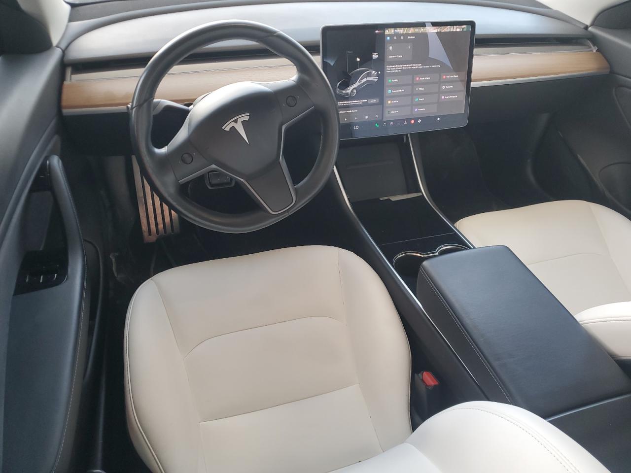 2018 Tesla Model 3 VIN: 5YJ3E1EB2JF185377 Lot: 61160145