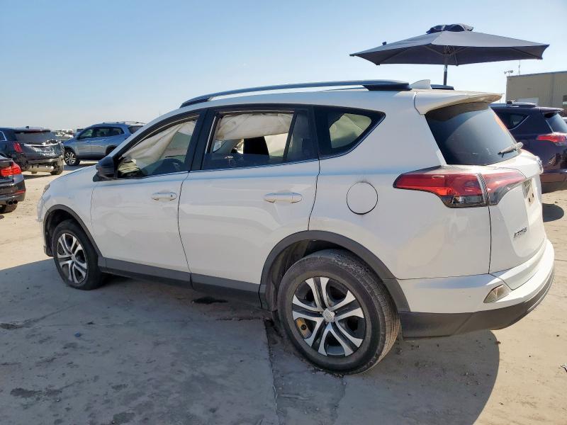 TOYOTA RAV4 2017 Biały