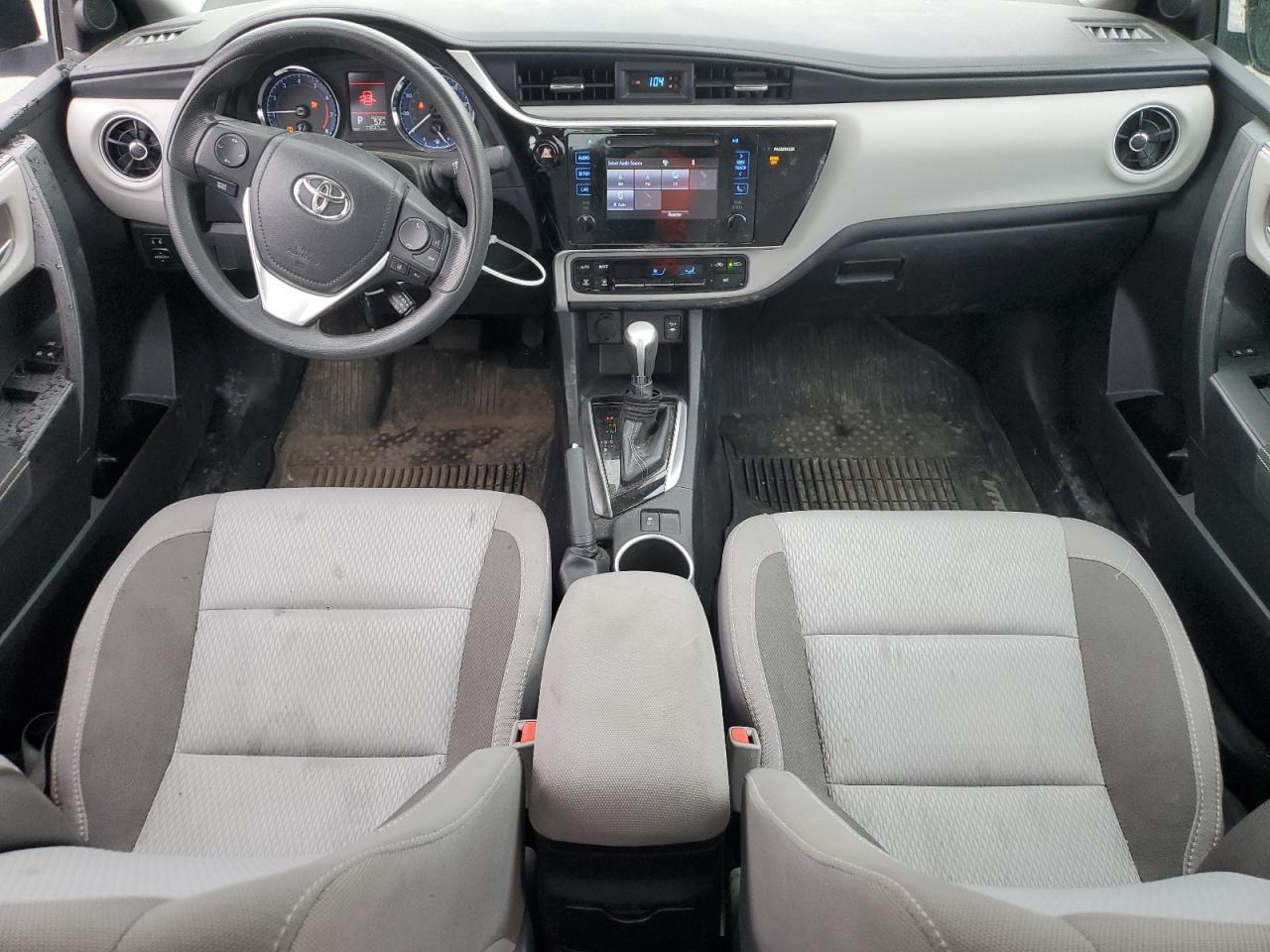 2017 Toyota Corolla L VIN: 2T1BURHE5HC945481 Lot: 59974875