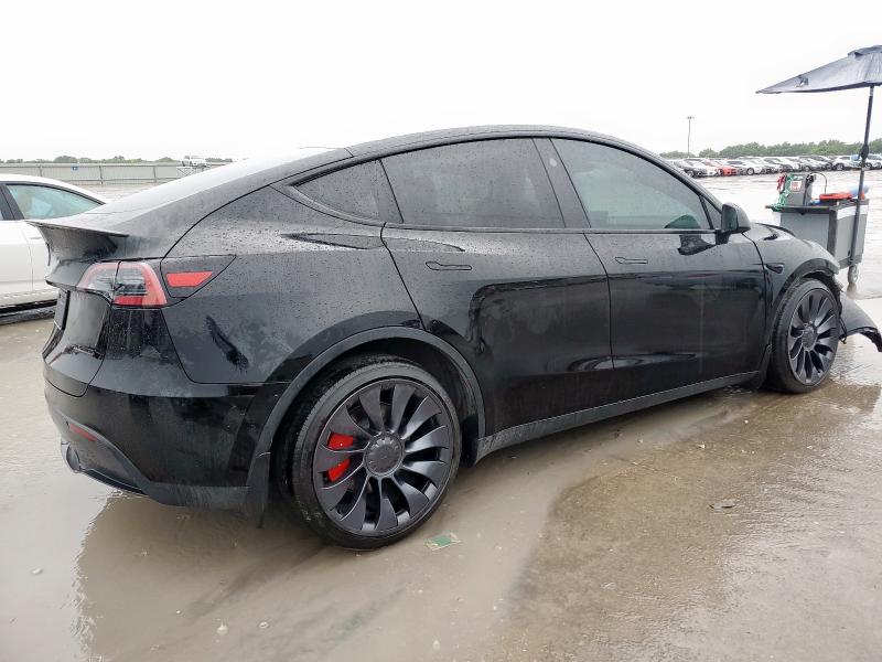  TESLA MODEL Y 2024 Чорний