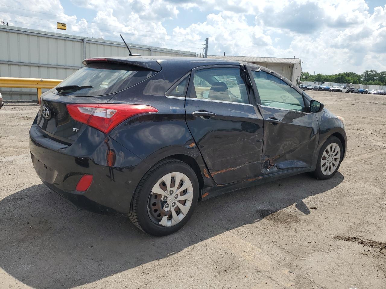 HYUNDAI ELANTRA 2016 VIN KMHD35LH9GU300903 zdjęcie 3