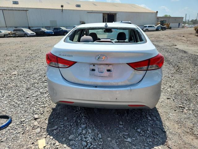  HYUNDAI ELANTRA 2013 Srebrny